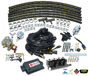 Kit SGAS 148OBD 8CC - Redutor SGV02R - Injetor IG5