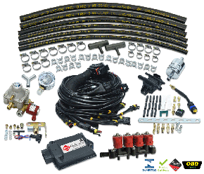 Kit SGAS 148OBD 8CC - Redutor SGV02R - Injetor Valtek