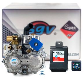 KIT 3ª GERAÇÃO - REDUTOR TOMASETTO AT04, MF400