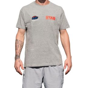 Camiseta Masculina Cinza Stag Sgv