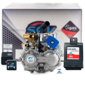 KIT 3ª GERAÇÃO - REDUTOR TOMASETTO AT04, MINI FLEXI, EIE 400