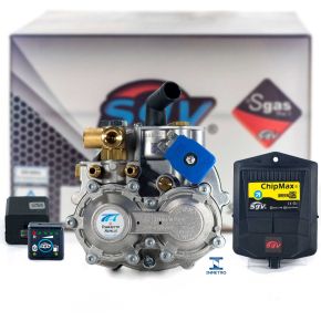 KIT 3ª GERAÇÃO - REDUTOR TOMASETTO AT04, CHIPMAX GREEN, MINI FLEXI