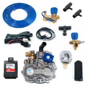 KIT 3ª GERAÇÃO - REDUTOR TOMASETTO AT04, EIE400, CNDUAL 