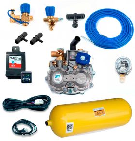 3ª Geração AT04, MF400 + Cilindro 15m³/60L