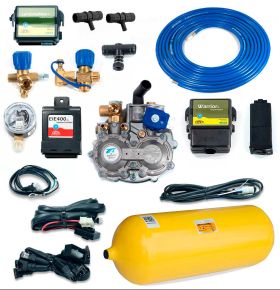 3ª Geração AT04, EIE400, DUAL + Cilindro 15m³/60L