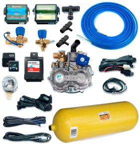 3ª Geração AT04, EIE400, Mini Flexi + Cilindro 15m³/60L