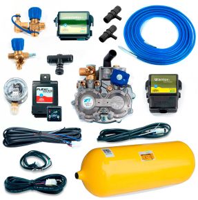 3ª Geração AT04, MF400, Variador + Cilindro 15m³/60L