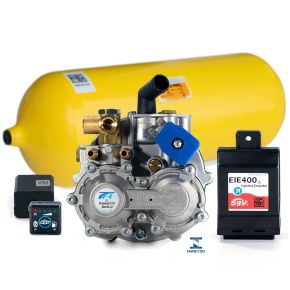 3ª Geração AT04, EIE400, Mini Flexi + Cilindro 10m³/40L