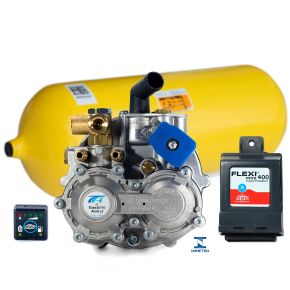 3ª Geração AT04, MF400 + Cilindro 10m³/40L