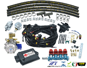 KIT Tomasetto Achille SGAS 148OBD 4CC - REDUTOR AT12 - INJETOR APACHE