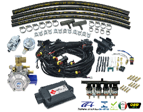 Kit Tomasetto Achille SGAS 148OBD 4CC - Redutor AT12 - Injetor Hana