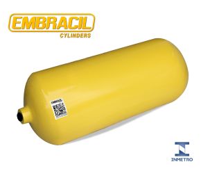 Cilindro GNV 30 litros/7,5m³ Embracil