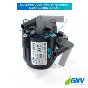 Filtro Original Sgv C/ Refil Compativel Lovato E Tetrafuel