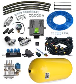 Kit 5g Gnv Shop Completo Com Cilindro de 65 Litros/16m³