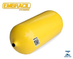 Cilindro GNV 65 litros/16,25m³ Embracil