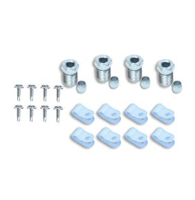 Acessórios de instalação para tubo de alta pressão GNV