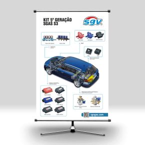 Banner Aplicação kit 5ª geração SGV