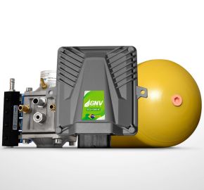 Kit 5 Geração Gnv Shop completo Com Cilindro De 40l / 10m³
