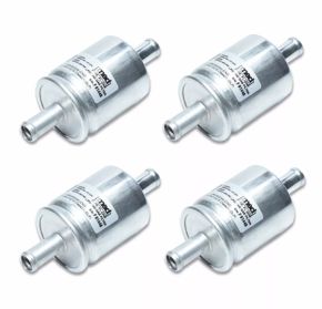 Pacote 4 filtros GNV P12 - metal