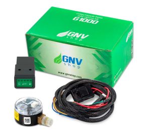 Kit Chave Caixa Comutadora G1000 Gnvshop Manômetro Chicote