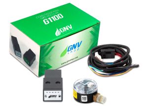 Kit Comutador Gnv Shop G1100 Completo Original C/ Manômetro