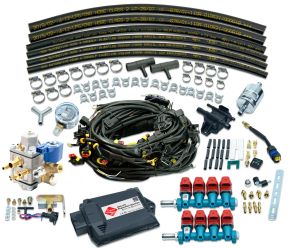 KIT SGAS 148OBD 8CC - REDUTOR SGV02R - INJETOR APACHE