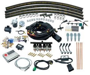 Kit SGAS 155 Diesel 4CC - Redutor SGV02R - INJETOR Hana H2100
