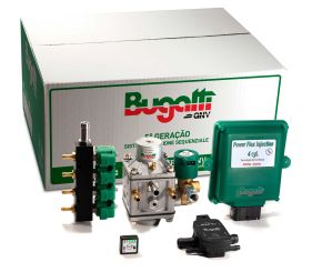 Kit 5 Geração Bugatti