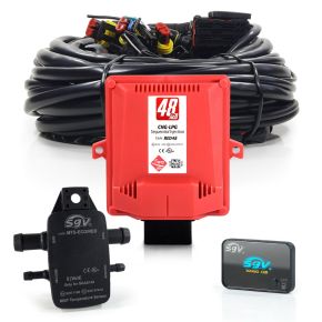 MINI KIT SGAS 48RED COM CHAVE ESPELHADA