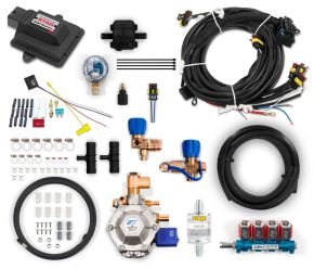 Kit Gnv 5 Geração Stag Completo