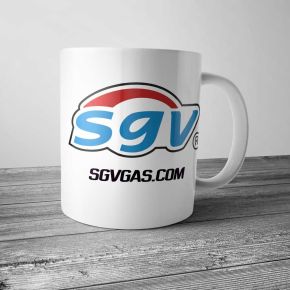 Caneca SGV fundo branco