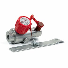 Válvula de abastecimento Quick Stop